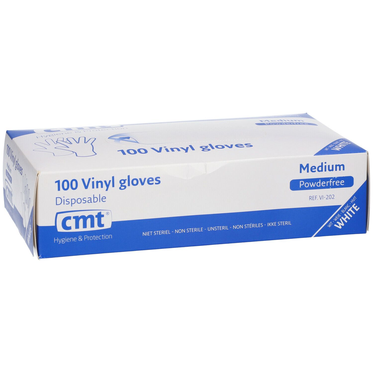 Gant CMT Vinyl BlancTransparant Sans Poudre mm