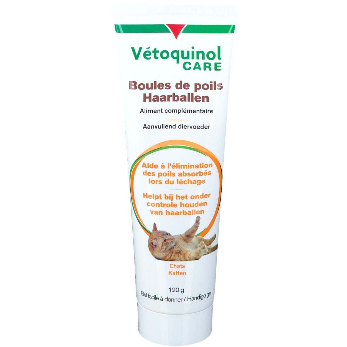 Vetoquinol Care Haarballen Veterinaire