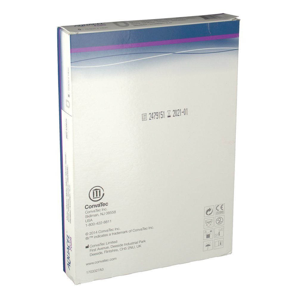 Aquacel Foam Adh Hiel 19,8x14cm² 420625