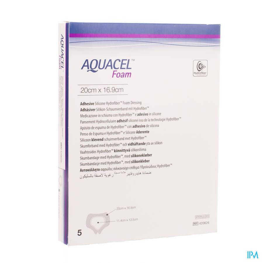 Aquacel Foam Grand Sacrum 20x16,9cm²
