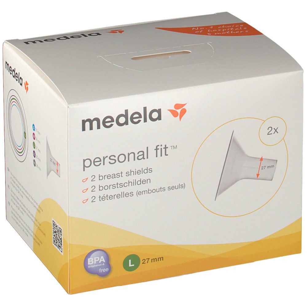 Medela Borstschild Large 27 Mm