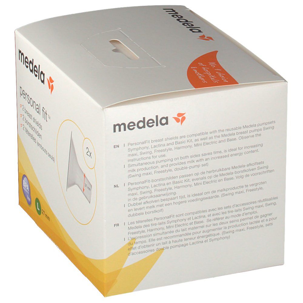Medela Borstschild Large 27 Mm