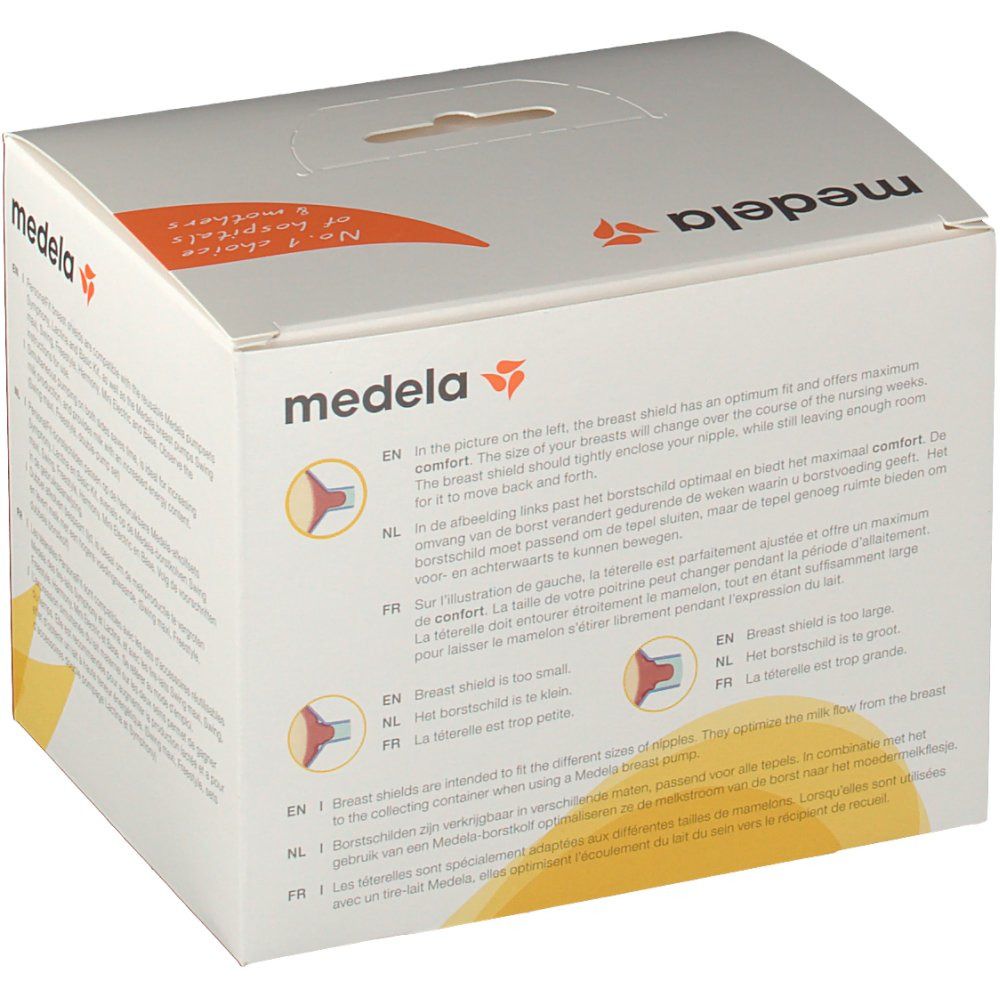 Medela Borstschild Large 27 Mm