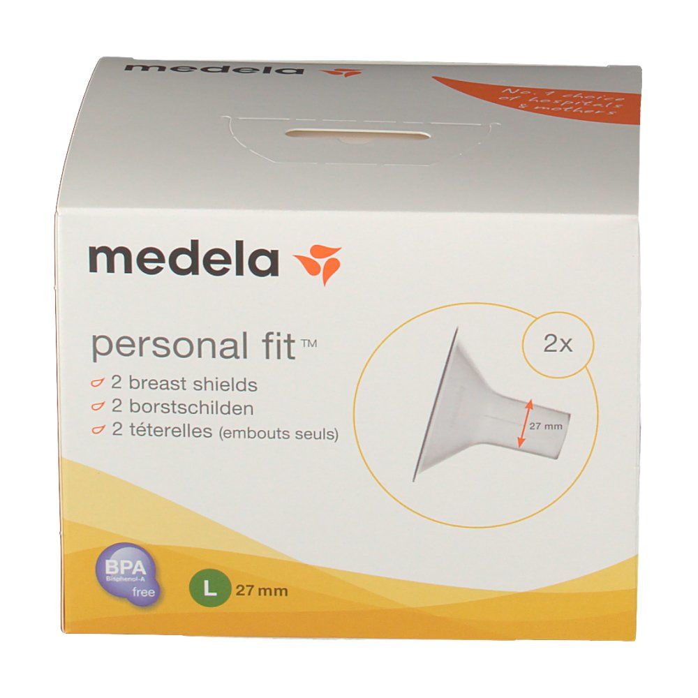 Medela Borstschild Large 27 Mm