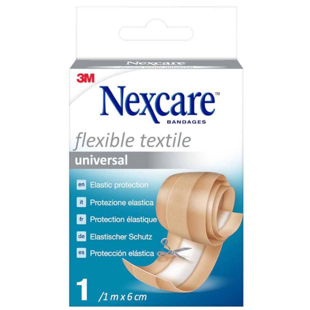 Nexcare Textile Band 1mx6cm