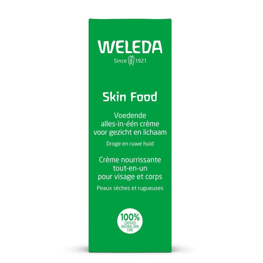 Weleda Skin Food Voedende Alles-in-Één Crème voor Gezicht en Lichaam