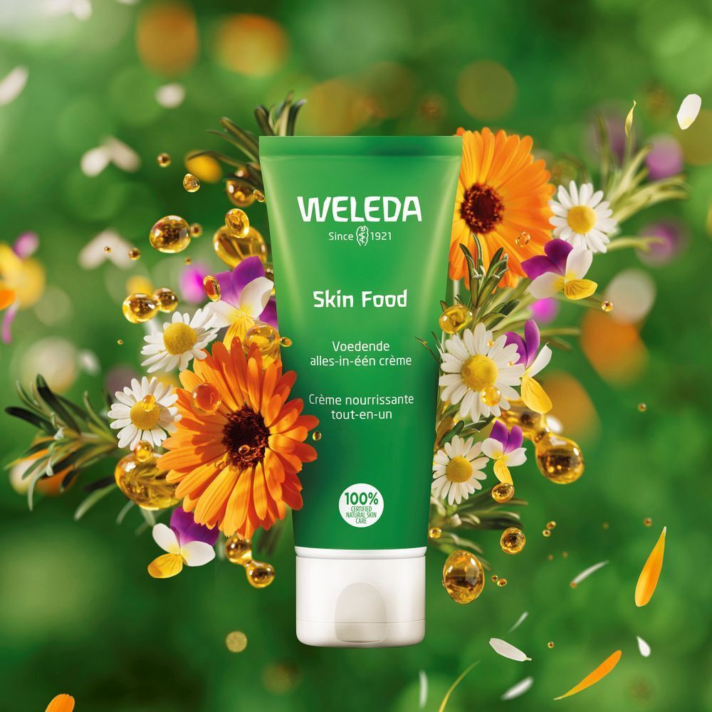 Weleda Skin Food Voedende Alles-in-Één Crème voor Gezicht en Lichaam