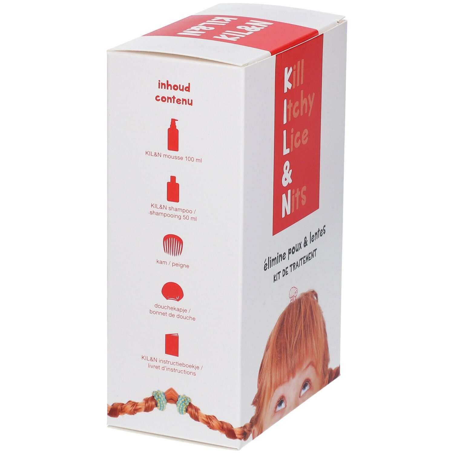 Kil&n Mousse Kit Anti-Poux-Lentes