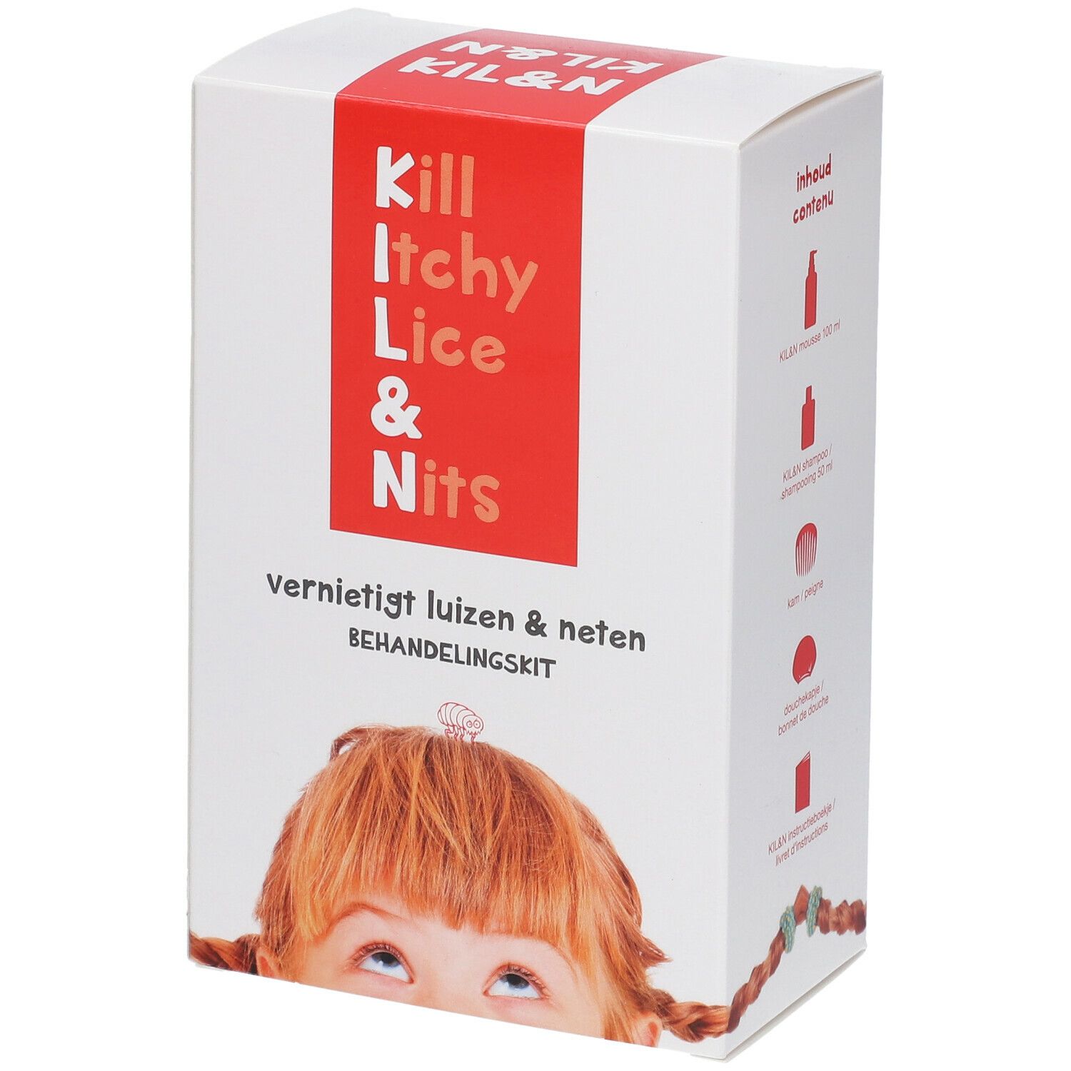 Kil&n Mousse Kit Anti-Poux-Lentes