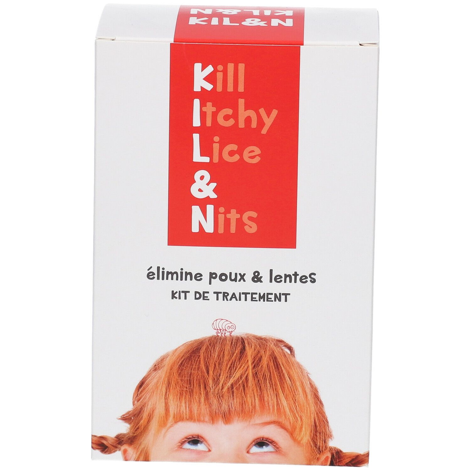Kil&n Mousse Kit Anti-Poux-Lentes