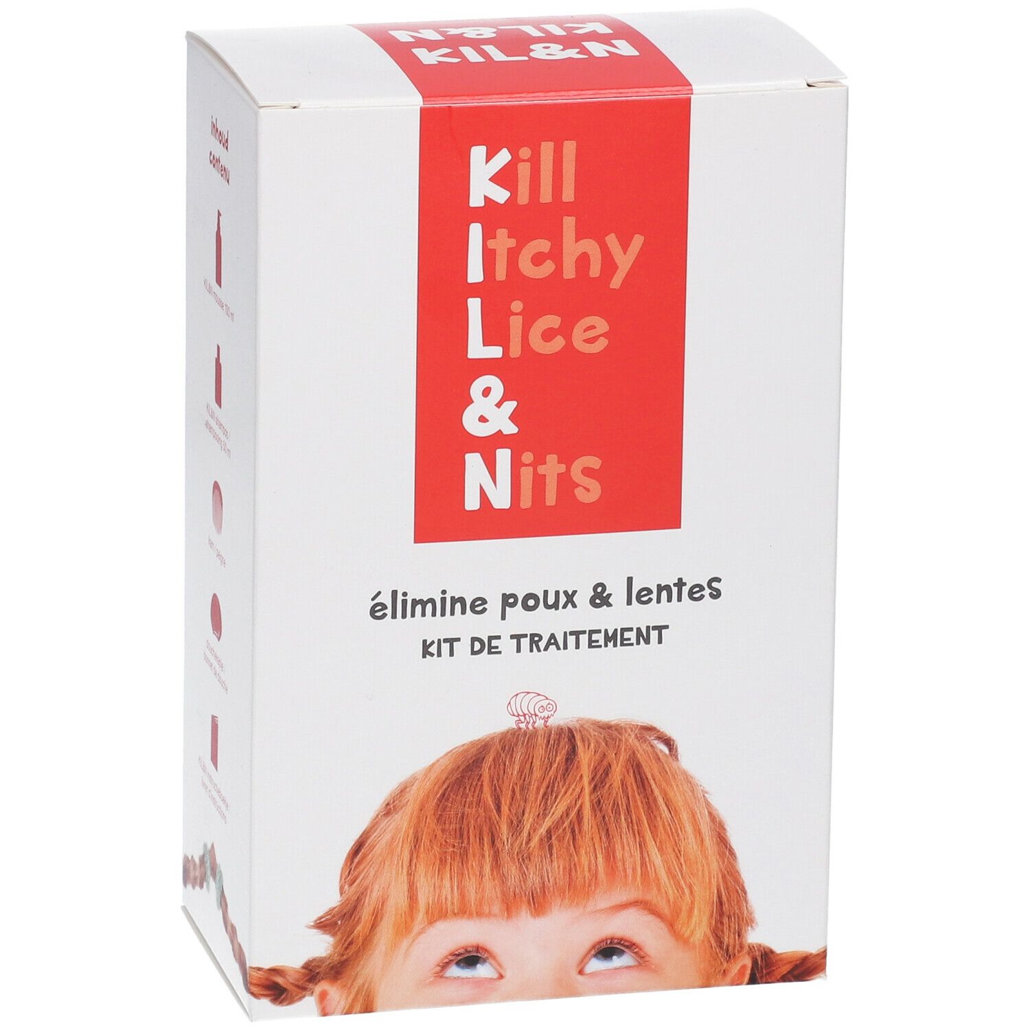 Kil&n Mousse Kit Anti-Poux-Lentes