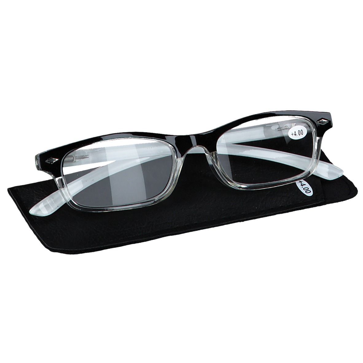 Pharma Glasses Lunettes Pour Lire Grise +4