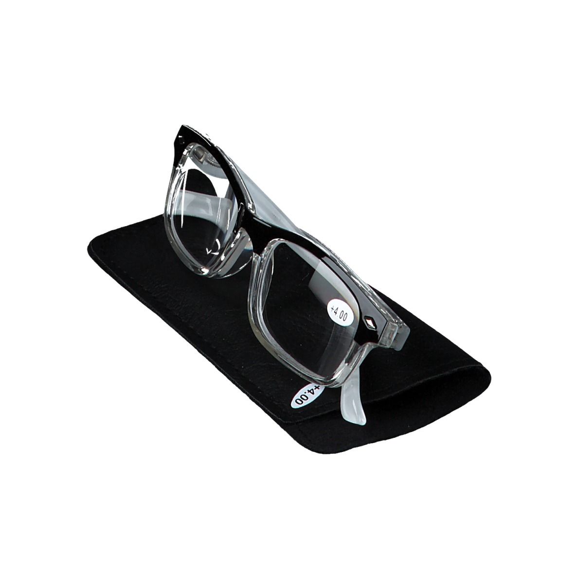 Pharma Glasses Lunettes Pour Lire Grise +4