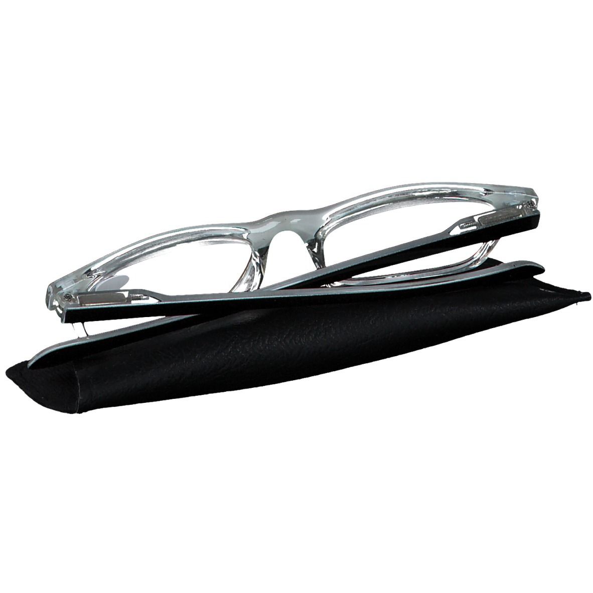 Pharma Glasses Lunettes Pour Lire Grise +4