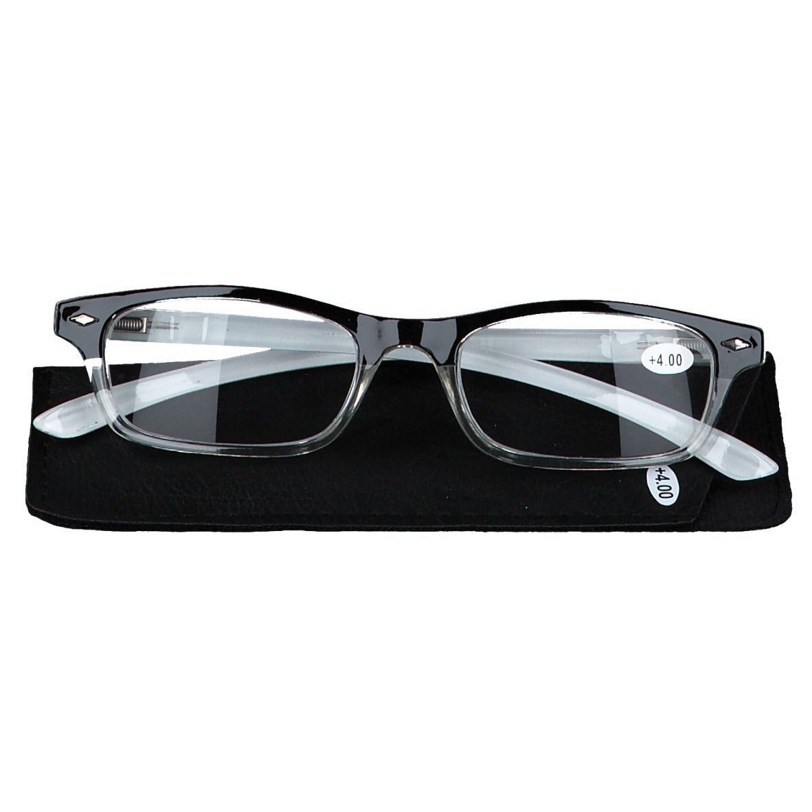 Pharma Glasses Lunettes Pour Lire Grise +4