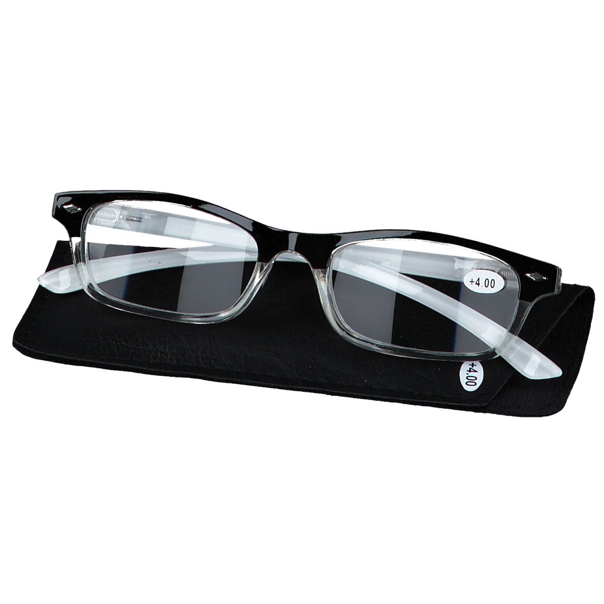 Pharma Glasses Lunettes Pour Lire Grise +4