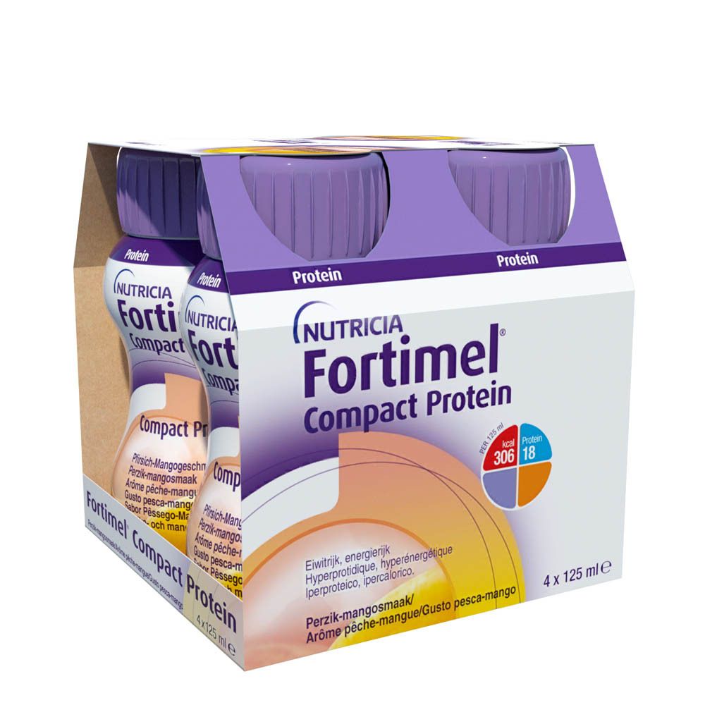 Fortimel Compact Protein Pêche - Mangue