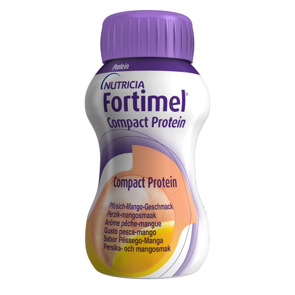 Fortimel Compact Protein Pêche - Mangue