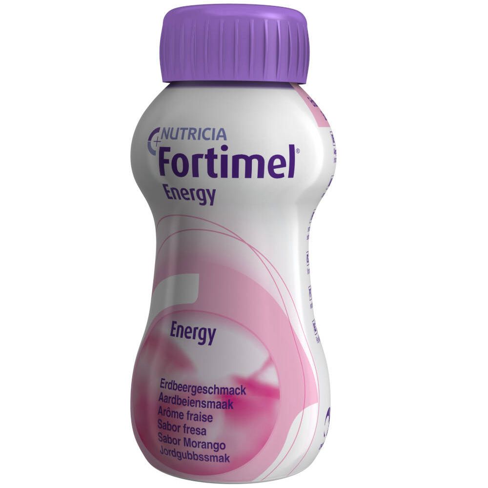 Fortimel Energy Aardbei