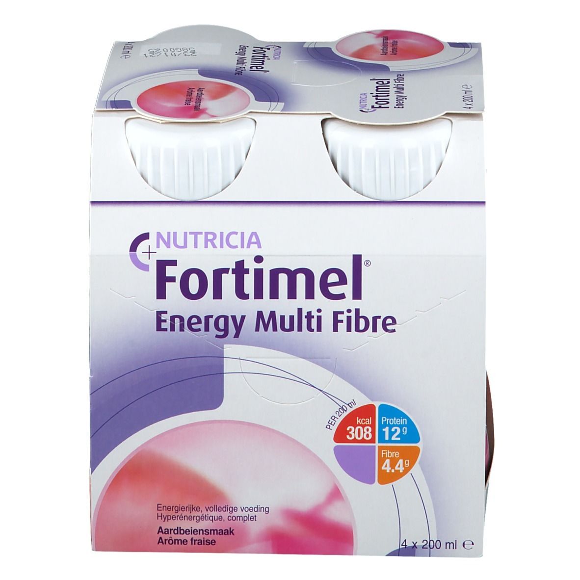 Fortimel Energy Multifibre Aardbei