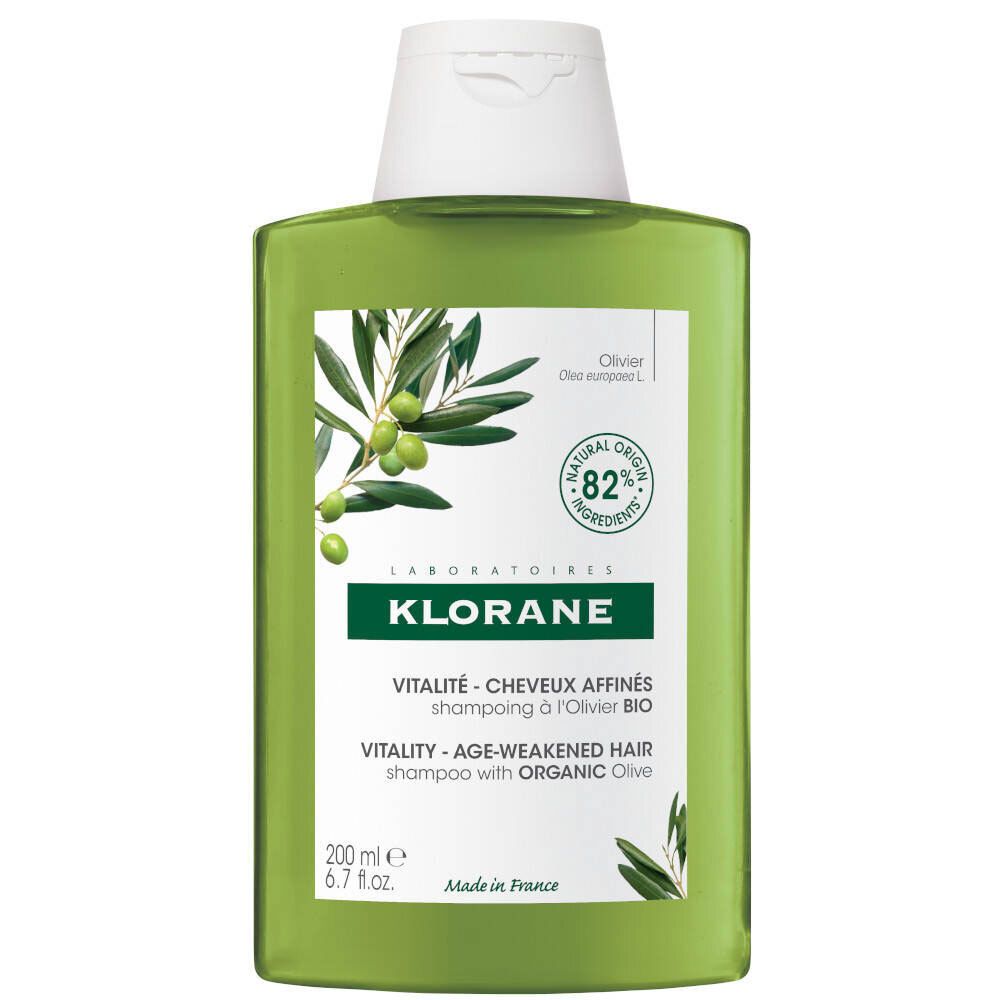 Klorane Shampooing A L'Extrait Essentiel D'Olivier