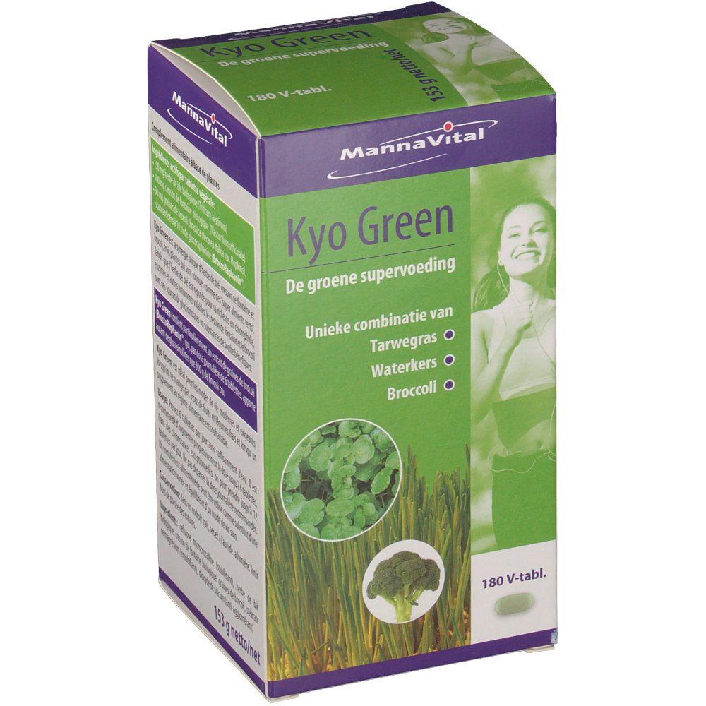 Mannavital Kyo Green