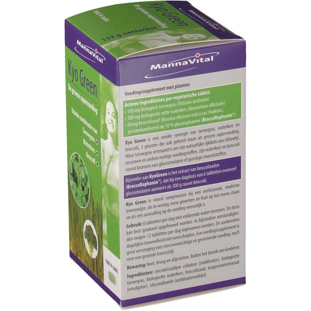 Mannavital Kyo Green