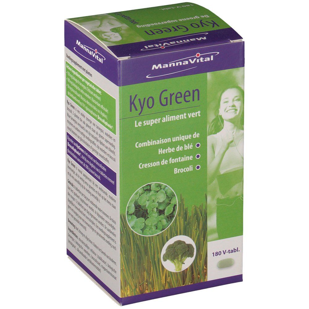 Mannavital Kyo Green
