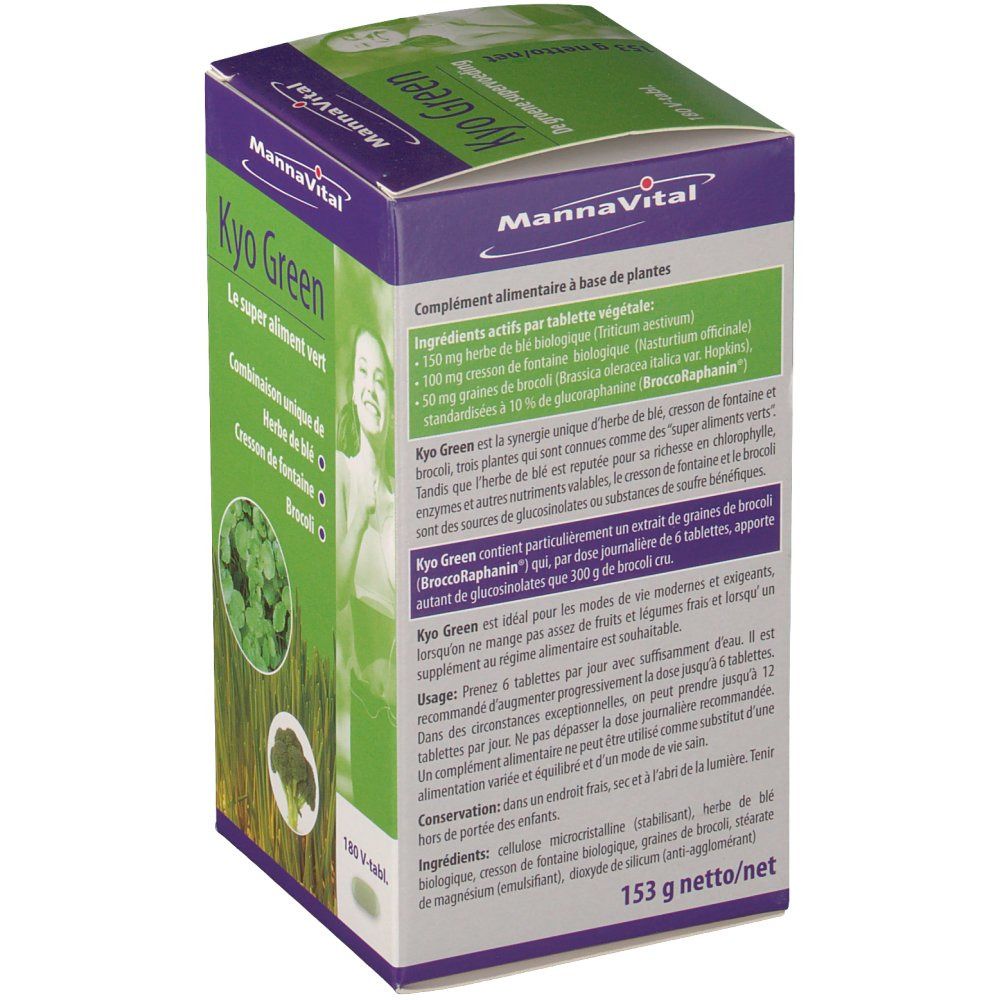 Mannavital Kyo Green