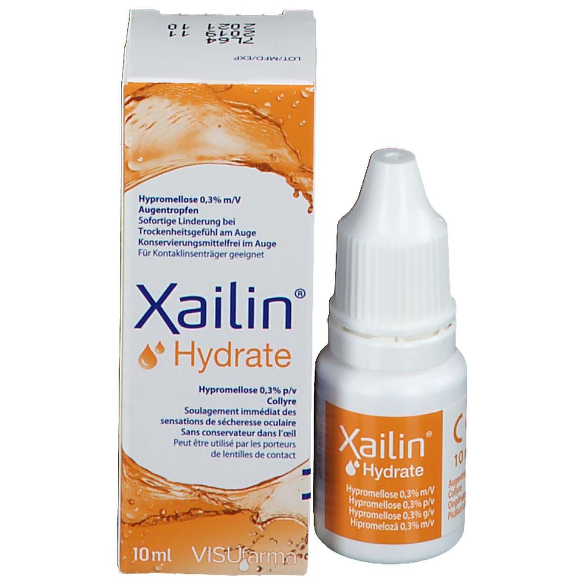 Xailin Hydrate Oogdruppels 0,3%