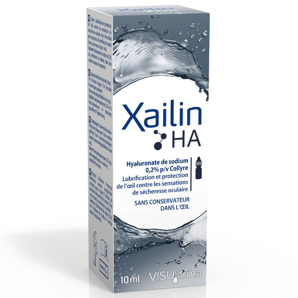 Xailin HA Oogdruppels 0.2%