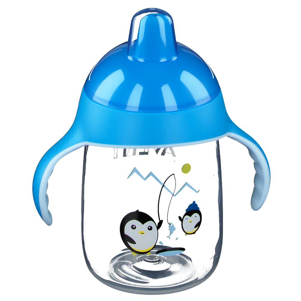 Avent Drinkbeker Anti-Lek Pinguin Blauw 18Maanden+ SCF755/05