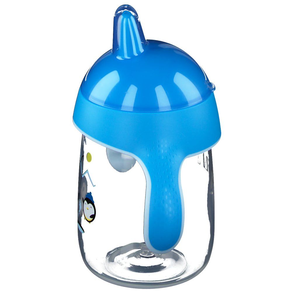 Avent Drinkbeker Anti-Lek Pinguin Blauw 18Maanden+ SCF755/05