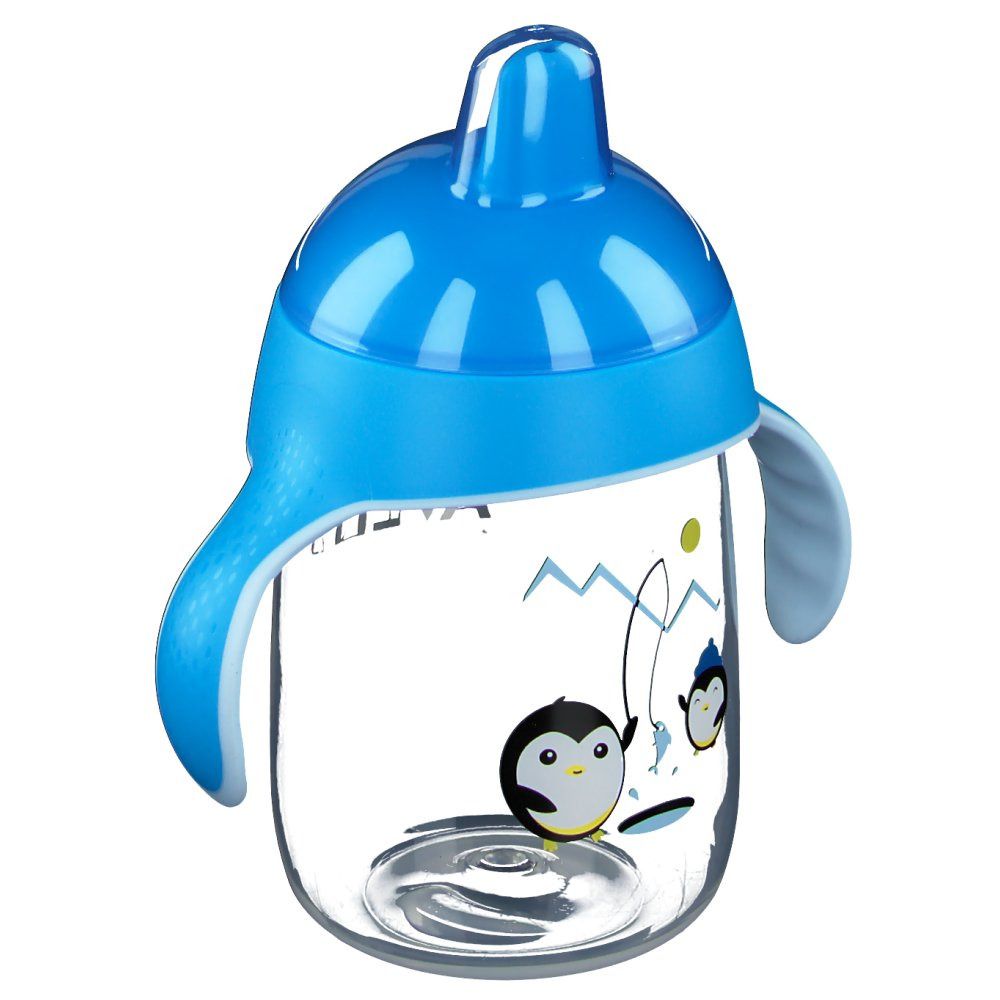 Avent Drinkbeker Anti-Lek Pinguin Blauw 18Maanden+ SCF755/05