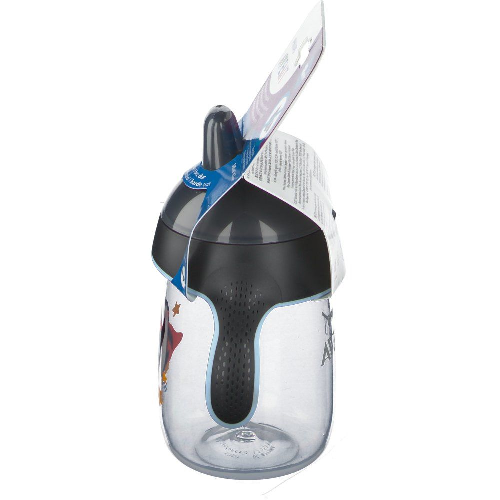 Avent Drinkbeker Anti-Lek Pinguin Zwart 18Maanden+ SCF755/03