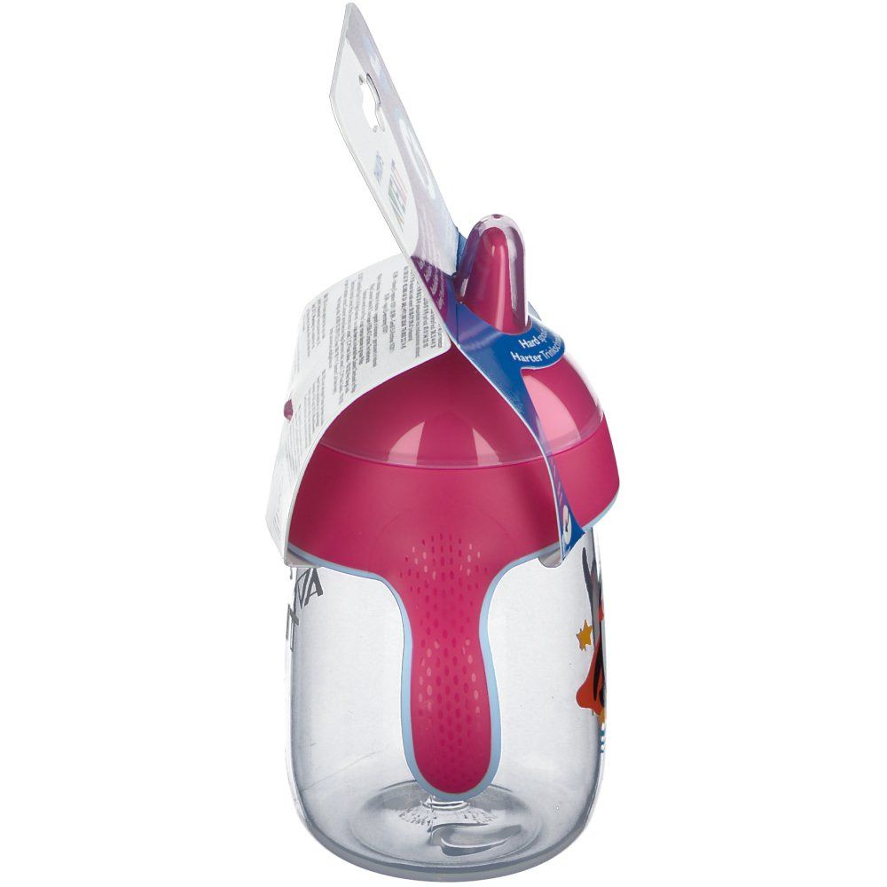 Avent Gobelet Anti-Fuite Pinguin Rose +18m