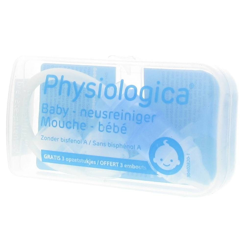 Physiologica Nettoyant Nez Baby Bleu