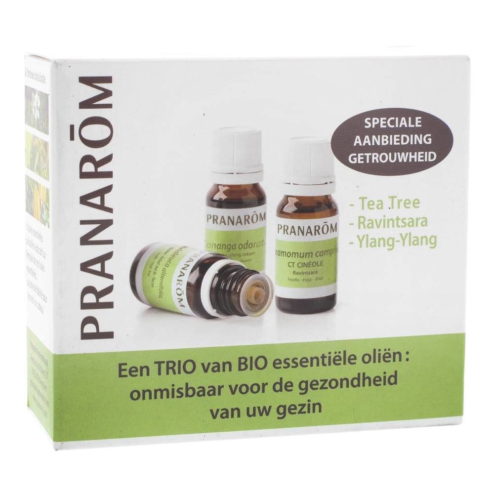 Pranarom Triopack Bio 3 EO 11911
