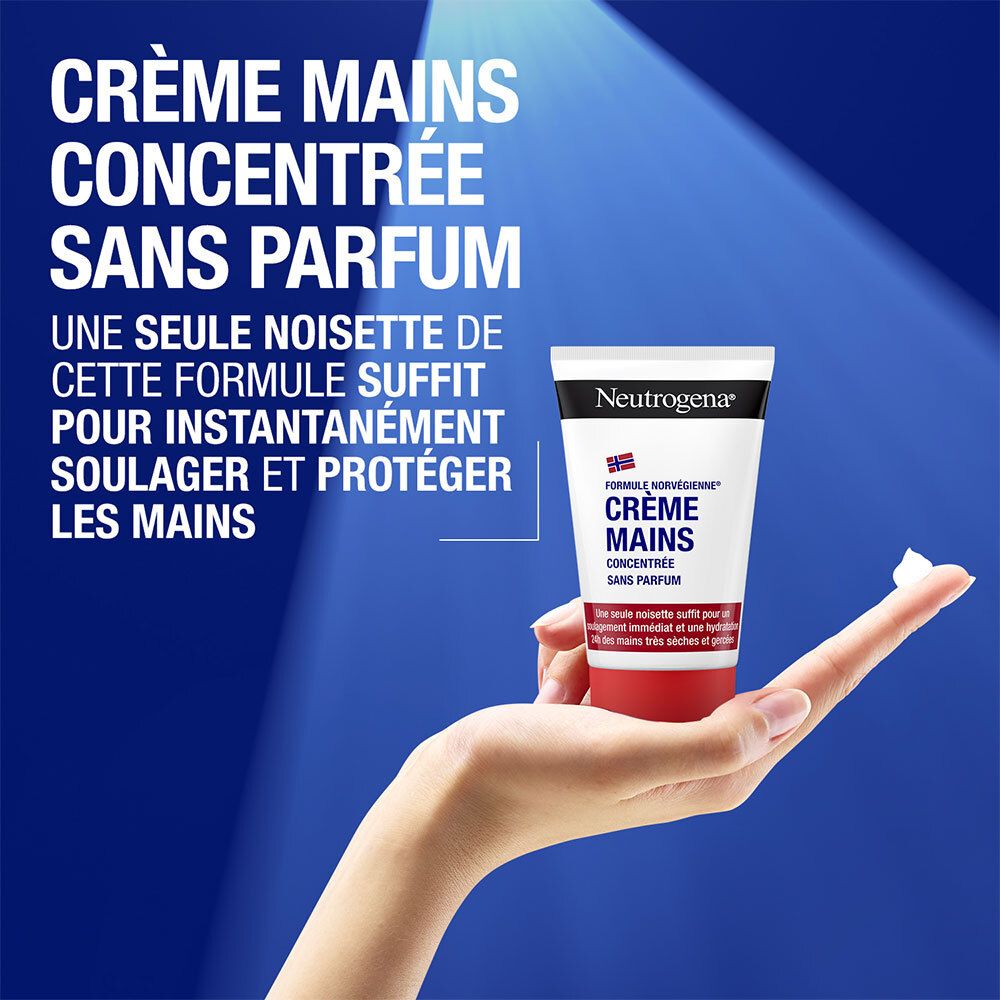 Neutrogena Nouvelle Formule Crème Mains Calmant Sans Parfum