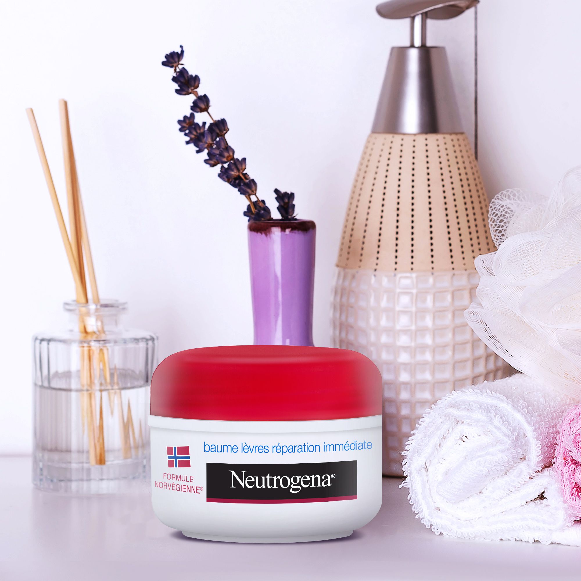 Neutrogena Lèvre et le Nez Baume