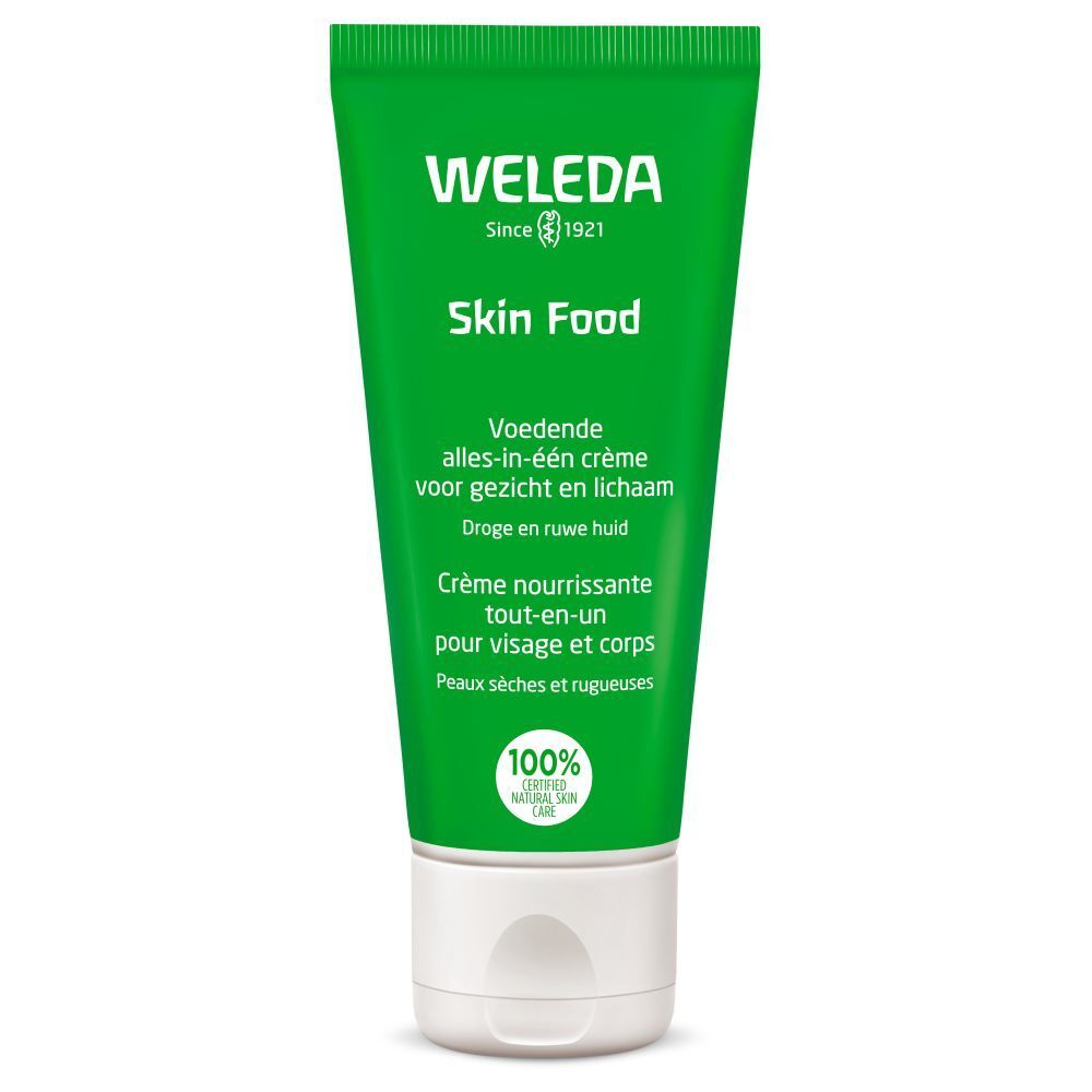 Weleda Skin Food Voedende Alles-in-Één Crème voor Gezicht en Lichaam