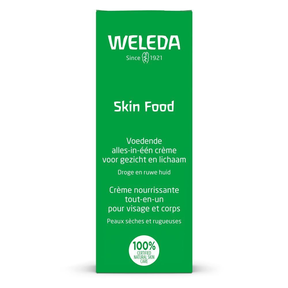 Weleda Skin Food Crème Nourrissante Tout-en-Un pour Visage et Corps