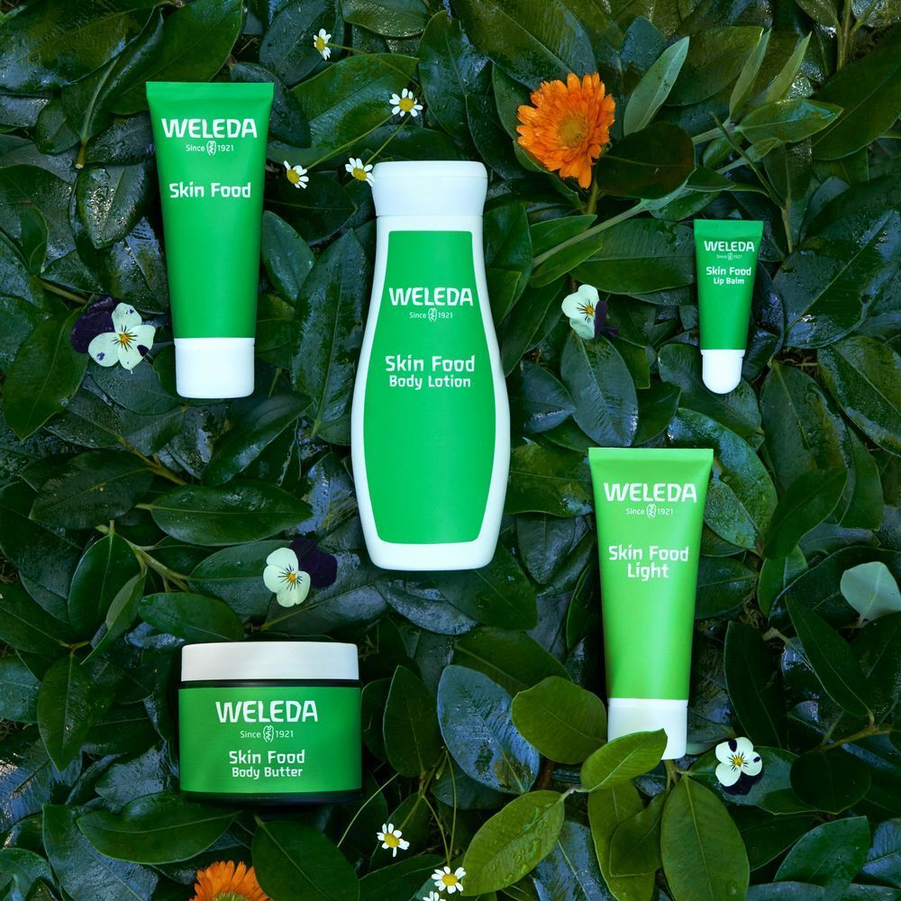 Weleda Skin Food Voedende Alles-in-Één Crème voor Gezicht en Lichaam