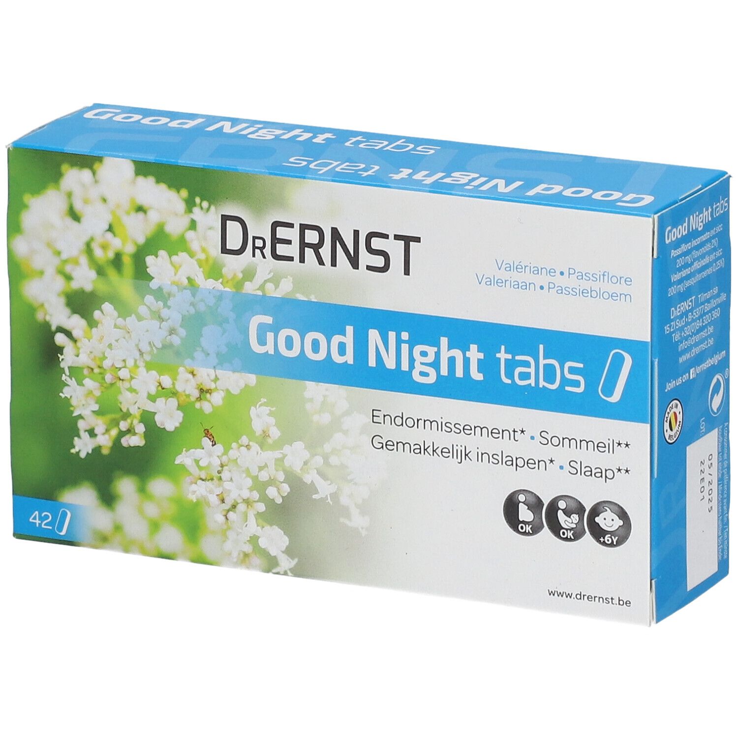 Dr Ernst Good Night Tabs