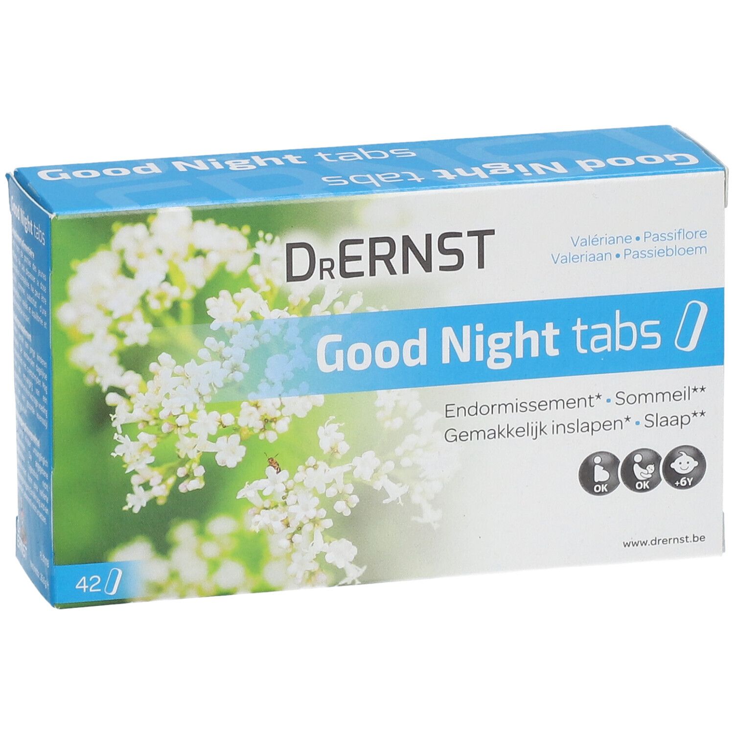 Dr Ernst Good Night Tabs