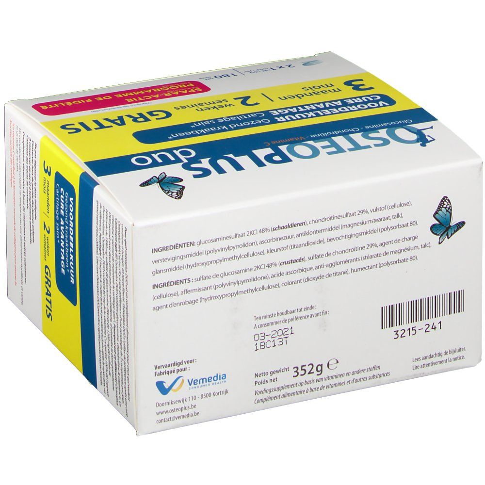 Osteoplus Cure Avantage Duo