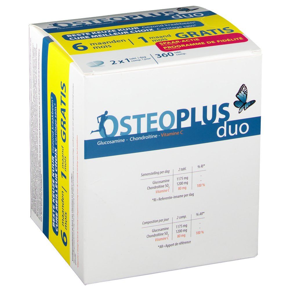 Osteoplus Cure Meilleur Choix Duo