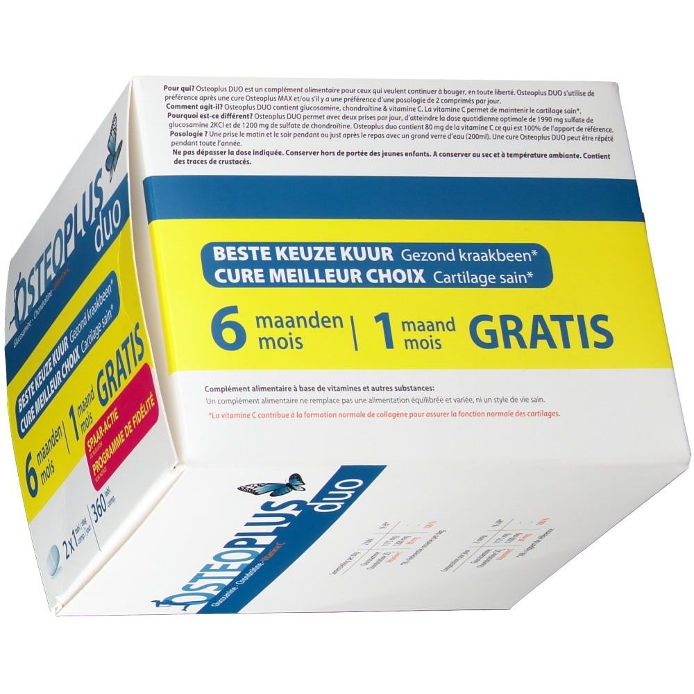 Osteoplus Cure Meilleur Choix Duo
