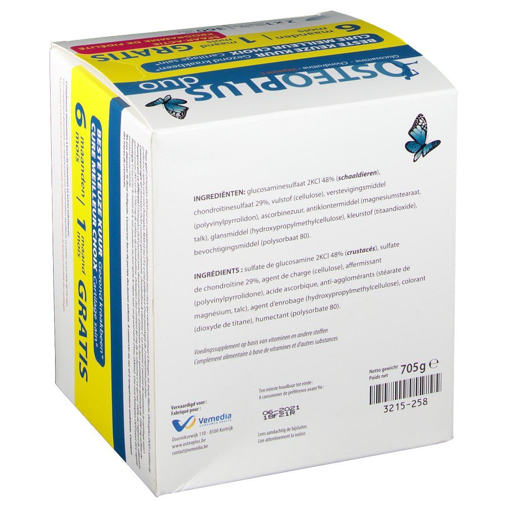 Osteoplus Cure Meilleur Choix Duo