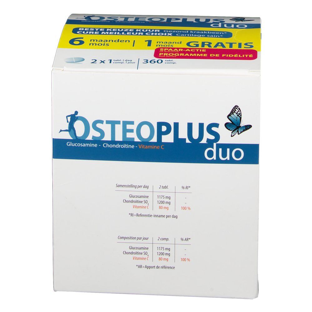 Osteoplus Cure Meilleur Choix Duo